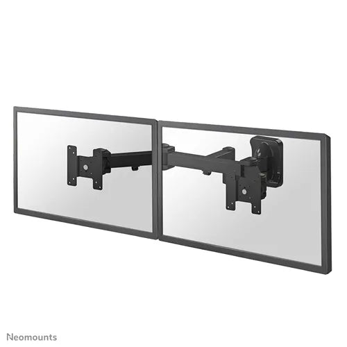 NeoMounts 10" - 27" Dual TV/Monitor Wall Mount |  FPMA-W960D
