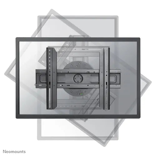 Neomounts LED-WR100BLACK 360° Rotating Screen Wall Mount Bracket - For 37" - 75" Screens