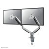 NeoMounts 10"-32" Dual Monitor Arm Desk Mount | NM-D750DSILVER