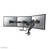 Neomounts 17"-27" Dual Monitor Arm Desk Mount | NM-D775DX3BLACK