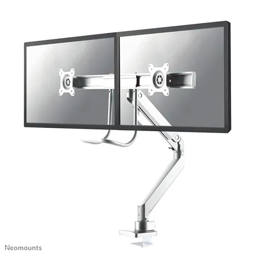 Neomounts NM-D775DXWHITE 10-32" Monitor Arm Desk Mount