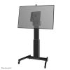 NeoMounts NM-HUB2LIFTBLACK Motorised Floor Stand - For 50"