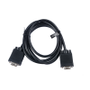 V7 2m/6.6ft Black VGA Cable 1080P FHD | V7E2VGA-02M-BLK