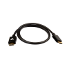 V7 HDMI 2.1 Cable 48 Gbps 8K UHD 1m/3.3ft Black - V7HDMIPRO-1M-BLK