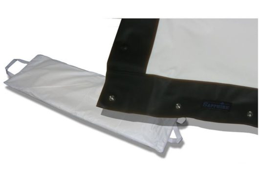 Sapphire 3m Rapid Fold Front Fabric Only 16:10 for SFFS305FR10 | SFFS305FR10-Fabric