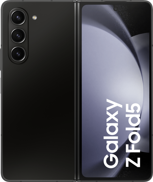 Samsung Galaxy Z Fold5 SM-F946B 19.3 cm (7.6") Dual SIM Android 13 5G USB Type-C 12 GB Ram 256 GB Storage 4400 mAh Black Smartphone | SM-F946BZKBEUB