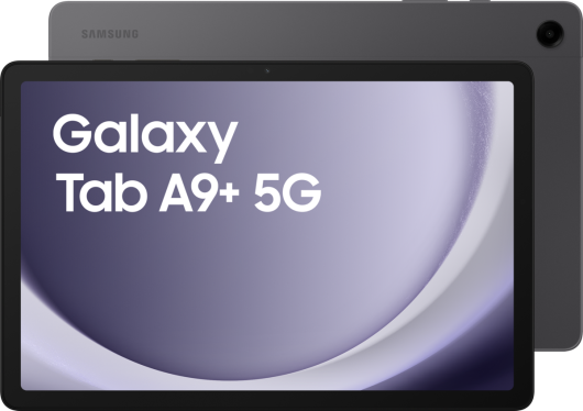 Samsung Galaxy Tab A9+ 5G 27.9 cm (11") 1920 x 1200 Pixels 64 GB Storage 4 GB Ram 491 g Graphite Tablet | SM-X216BZAAEUB
