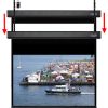 Sapphire SSM350RADC10 4.11m 162" 16:10 Two Motor Electric Projection Screen