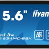 iiyama ProLite TF1634MC-B8X - 10pt PCAP 15.6" Open Frame Touchscreen Monitor