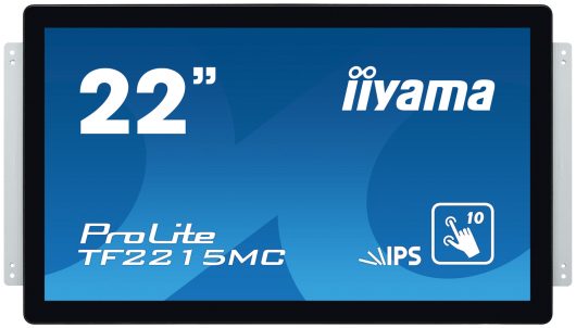 iiyama ProLite TF2215MC-B2 - 10pt PCAP 22" Open Frame Touchscreen Monitor