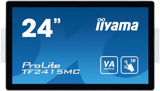 iiyama ProLite TF2415MC-B2 - 10pt PCAP 24" Open Frame Touchscreen Monitor