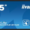 iiyama ProLite TF5539AS-B1AG 55" 4K Ultra HD PCAP Touchscreen Display