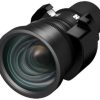 Epson ELPLW08 0.86-1.21 Wide Throw 3 Zoom Projector Lens | V12H004W08