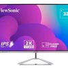 ViewSonic VX3276-2K-MHD-2 32" IPS QHD Entertainment Monitor