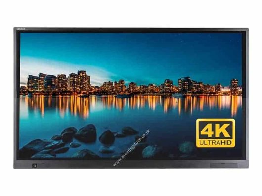 Avocor 55" E-Series 4K UltraHD Interactive Display - Zoom Rooms Ready