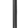 B-Tech - 1.5m System2 Floor to Ceiling Mount Pole Black - BT7850-150/B