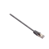 V7 2m 6.6ft Grey Cat6 Shielded (STP) Cable RJ45 Male to RJ45 Male | V7CAT6STP-02M-GRY-1E