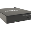 Matrox ConvertIP SRH 1x RJ45 network port, HDMI I/O. Power Supply | CIP-SRH