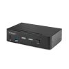 StarTech 2-Port DisplayPort KVM Switch, 8K 60Hz / 4K 144Hz, Single Display | D86A2-2-PORT-8K-KVM