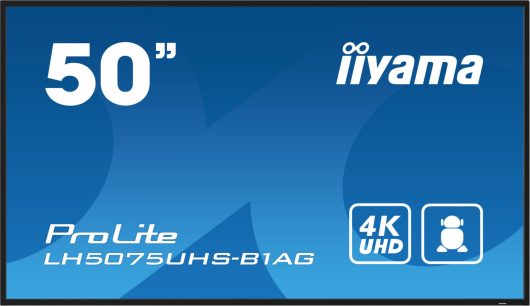 iiyama 50" LH5075UHS-B1AG Display