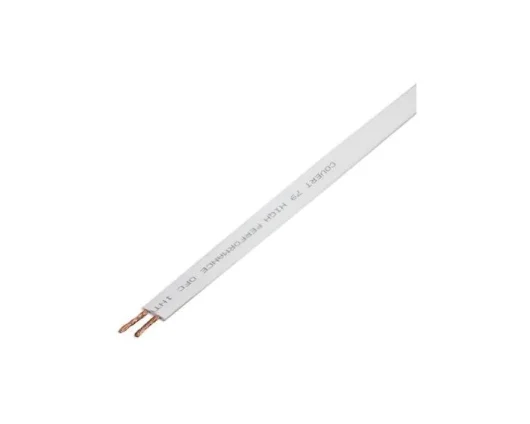 100m 2 Core Flat Speaker Cable