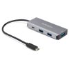 StarTech HB31C3A1CB 4 Port USB C Hub w/ 3x USB A & 1x USB C - SuperSpeed 10Gbps USB Type-C 3.2 Gen 2 Hub