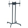 Portrait To Landscape Floor Trolley | For 37" - 70" Screen - AS1017P