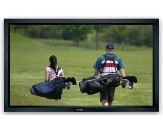 Sapphire Fixed Frame 265x166cm Front Projector Screen 16:10 123 inch SFSC266-10