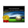 Sapphire Slow Retraction Manual 203x114cm Screen 16:9 92"