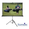 Sapphire Tripod 200x200cm Projector Screen 1:1 111 inch STS200