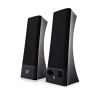 V7 USB Powered Stereo Speakers, Black - SP2500-USB-6E