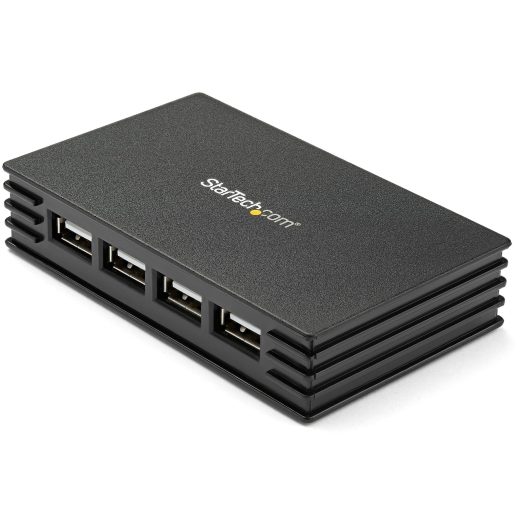 StarTech ST4202USBGB 4 Port Black USB 2.0 Hub