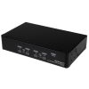StarTech 4 Port USB DisplayPort KVM Switch with Audio | SV431DPUA