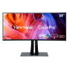 ViewSonic VP3881a 38" ColorPro 21:9 Curved WQHD+ IPS Monitor