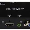 StarTech VS221VGA2HD 2x1 HDMI + VGA to HDMI Converter Switch w/ Automatic and Priority Switching